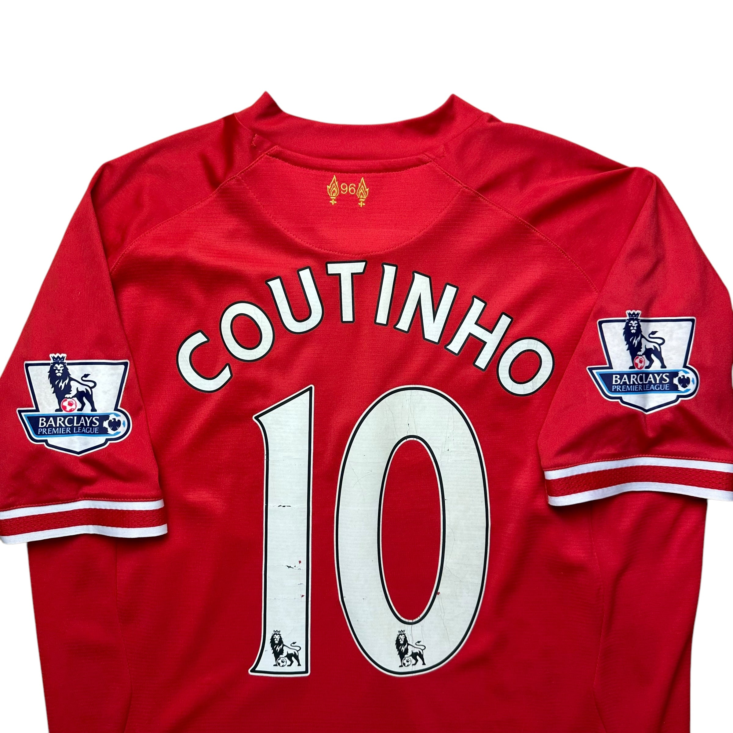 Liverpool 2013-14 Home Shirt (XL) Coutinho #10